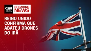 Reino Unido confirma que abateu drones do Irã | BREAKING NEWS