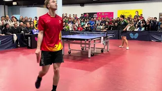 决赛最好看的一场球，没有第二 Shuai Liu vs Sergei