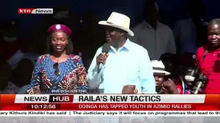 Raila's New Tactics: Movement for defence  of democracy unveiled