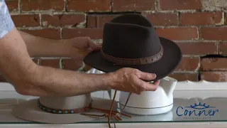 How to Steam and Reshape a Felt Hat