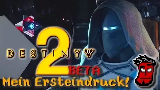 Destiny 2 Beta: Mein Ersteindruck! (Stream Mitschnitt) | Destiny 2 Beta Gameplay [German Deutsch]