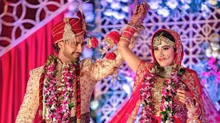 Tv Actress Sheena Bajaj and Rohit Purohit Wedding Film.. ❤