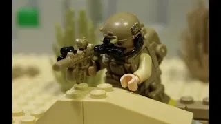 LEGO ZOMBIE APOCALYPSE! Navy Seals vs Zombies! lego film part 2