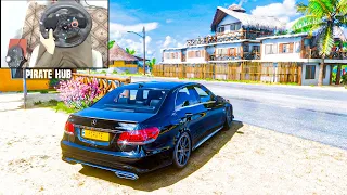 900HP Mercedes Benz E63 AMG - Forza Horizon 5 - Logitech G29 Steering Wheel Gameplay