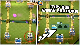 ¡¡ TRUCOS y CONSEJOS QUE GANAN PARTIDAS !! | De Aprendiz a Maestro #6 - Clash Royale [WithZack]