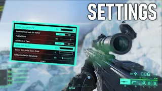 BATTLEFIELD 2042 SETTINGS GUIDE! (Sensitivity, FOV, Best settings & Aim Assist!)