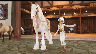 Horse dance glitch (star stable)