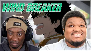 THE MAN WHO STANDS AT THE TOP | Wind Breaker - EP 03 | Reaction