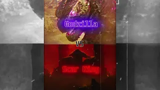 Godzilla vs Scar King