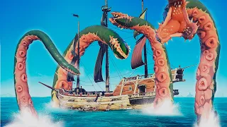 Nos encontramos al KRAKEN CTM 🦑☠️| SEA OF THIEVES | YTSE