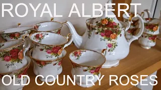 Royal Albert Old Country Roses China-Expert Tips #royalalbert #oldcountryroses