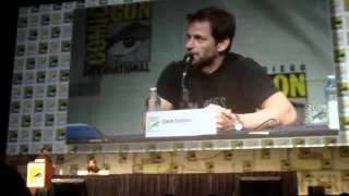 Man of Steel Panel at Comic-Con 2012 - part 1