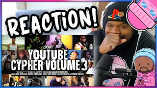 Crypt - YouTube Cypher Vol. 3 Reaction (ft. Dax, Merkules, NoLifeShaq, Futuristic, & More)