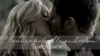 • Klaus and Caroline | I hate you, I love you