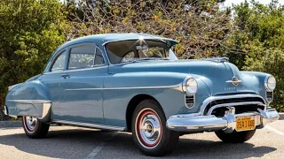 1949 Oldsmobile Rocket 88 - Classic Muscle Cars - 1st Generation 1949 thru 1953