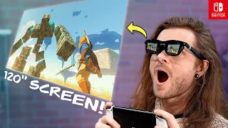 Are the NEW Nintendo Switch GLASSES the FUTURE?!