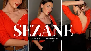 SEZANE - 10 WAYS TO WEAR THE GASPARD JUMPER - PARISIAN CHIC LOOKBOOK