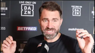 'WHAT THE F***?' - EDDIE HEARN GOES IN! - JOSHUA, CONOR BENN v CHRIS EUBANK, FURY-USYK COLLAPSE, PPV