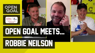 ROBBIE NEILSON | Open Goal Meets... Hearts Gaffer & Glen's Vodka SPFL Championship MOTM