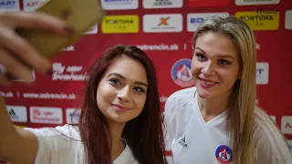 SEMIFINÁLE MISS FORTUNA LIGY - TRENČÍN