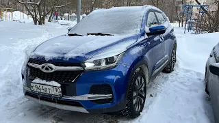 Chery Tiggo 4, 2021г, 35.000км, 1.5t - 147лс, что же это за автомобиль 🚘