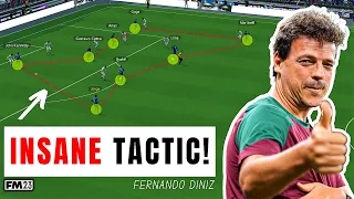 97% WIN RATE! | Diniz Created A BEAST Tactic! | FM23 TACTICS | FOOTBALL MANAGER 2023