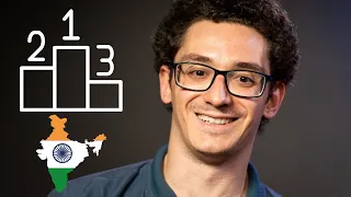 Caruana Ranking Top Indian Talents