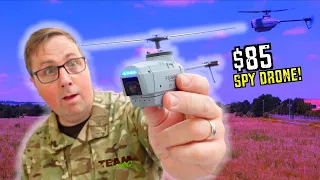 CHEAP $165k US Military Spy Drone Knockoff!