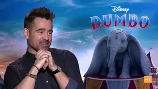 Full interview with Colin Farrell from Dumbo