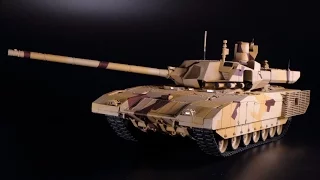 От коробки до полки: TAKOM 1/35 T-14 ARMATA