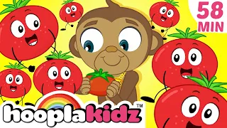 Tomato Song and many more Children Songs Ep 34 | Hooplakidz