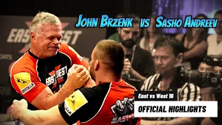 John Brzenk vs Sasho Andreev HIGHLIGHTS