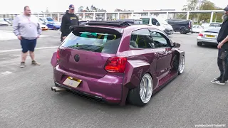 Clean TUNER Cars arriving on a Carshow | GR8-ICS 2023