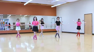 Barbie Dreams - Line Dance (Dance & Teach)