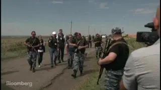 MH17 Crash Site Is 'Surreal,' Investigators Say