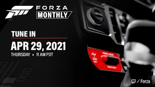 Forza Monthly | April 29 2021