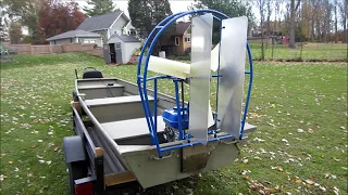 DIY AIR BOAT