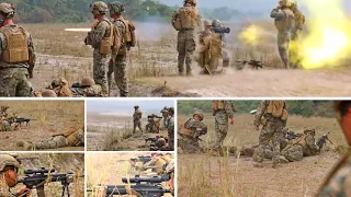 Balikatan 23: Watch this Marines Division's INSANE Skill on Mk 153 Range!