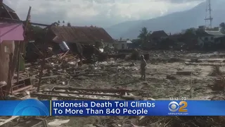 Death Toll Climbs In Indonesia Earthquake, Tsunami