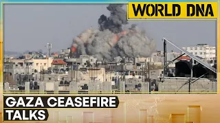 Israel-Hamas war: Gaza truce negotiators arrive in Cairo | World DNA Live | Live News | WION