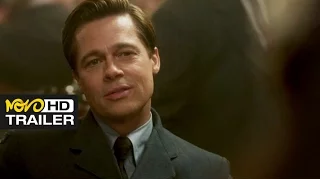 Allied - Brad Pitt, Marion Cotillard 2016 [HD]