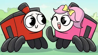 SISTER of CHOO CHOO CHARLES // Poppy Playtime Chapter 3 Animation