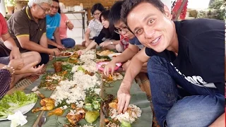 The Ultimate Indonesian Food Day Trip - HUGE Nasi Liwet Feast!
