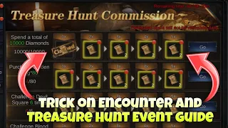 Trick sa Encounter And Treasure Hunt Event Guide- M.U Dragon Adventure