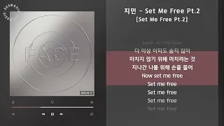 지민 - Set Me Free Pt.2 [Set Me Free Pt.2] / 가사 Audio Lyrics