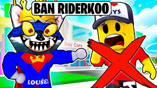 PATŘÍ mi CELÝ ROBLOX, můžu COKOLIV!!!  Roblox Brookhaven rp 🏡