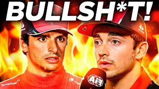 HUGE TENSION At Ferrari After Leclerc's COMMENTS!