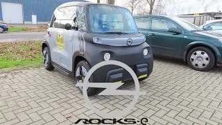 Opel Rocks-e Tekno korte overview en testrit.