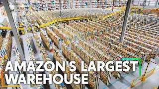 Inside Amazon's Largest Warehouse