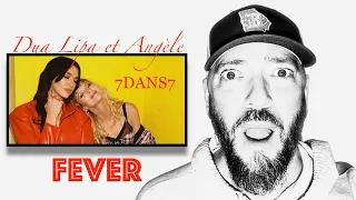 40-Something (Américain) White Guy Reacts to Dua Lipa et Angèle "Fever"